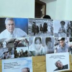 12 декабря состоялось небольшое мероприятие по случаю дня рождения Чингиза Айтматова.