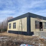 Конференц-зал в селе Тамга находится в стадии строительства.