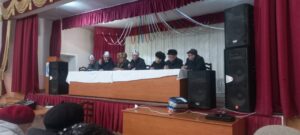 Read more about the article Барскоон айылынын тургундары менен жайыт маселелери жана мал акысы боюнча жыйын өткөрүлдү.