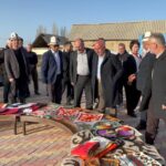 ТАРАПТАРДЫН БООРДОШТУК КЫЗМАТТАШУУСУ УЛАНУУДА