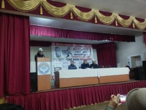 Read more about the article 2025-жылдын 24-февралында Жети-Өгүз райондук ички иштер бөлүмүнүн башчысынын орун басары Барскоон айыл өкмөтүнүн башчысы А.Асанбаевдин катышуусунда Барскоон  айыл аймагынын тургундары менен: