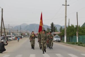 Read more about the article Улуу Жеңиш майрамынын 80 жылдык мааракесинин урматына майрамдык иш-чара