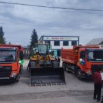 Барскоон айыл аймагынын айыл өкмөтүнө караштуу “Барскоон Сервис” муниципалдык ишканасынын техникалык базасы жаңыланып, жаңы заманбап техникалар менен толукталууда.